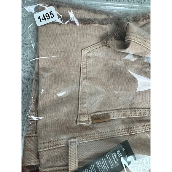 Joes Womens Blush Denim Cutoff Short Shorts Size 29 Frayed Hem - Picture 11 of 11